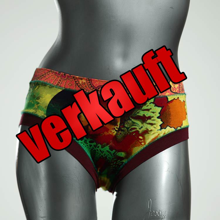 bunte ökologische süße handgemachte Panty aus Baumwolle, Unterwäsche für Damen