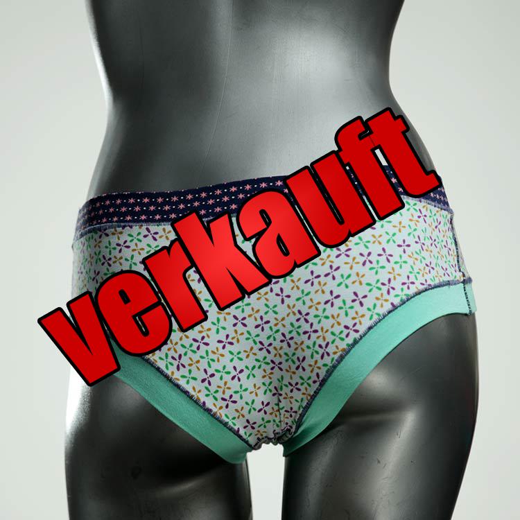 bequeme attraktive ökologische sexy Panty aus Baumwolle, Unterwäsche für Damen