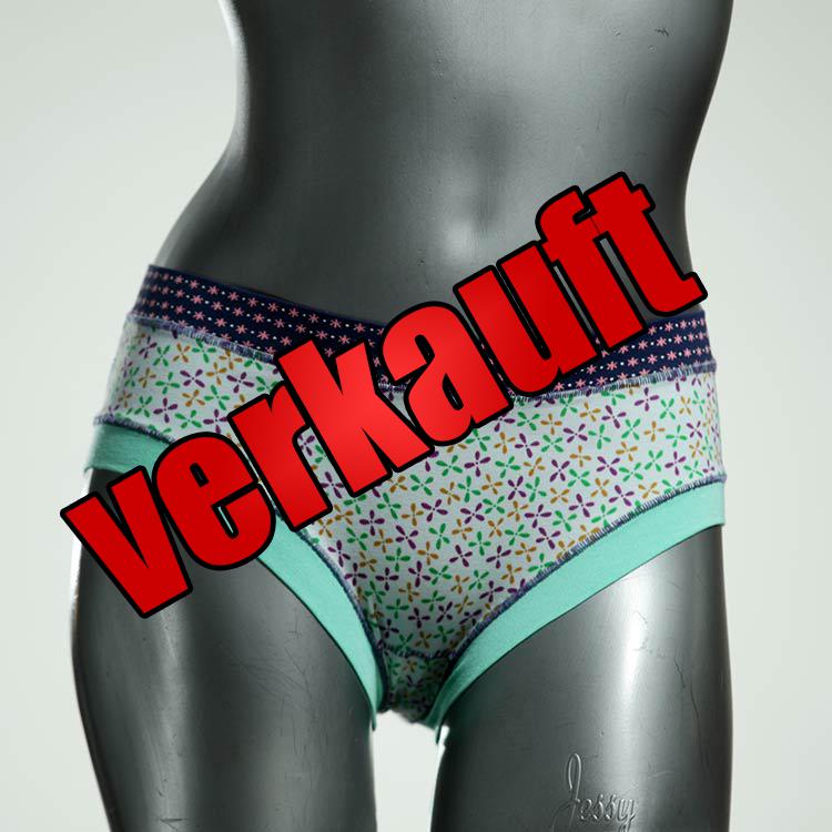 bequeme attraktive ökologische sexy Panty aus Baumwolle, Unterwäsche für Damen