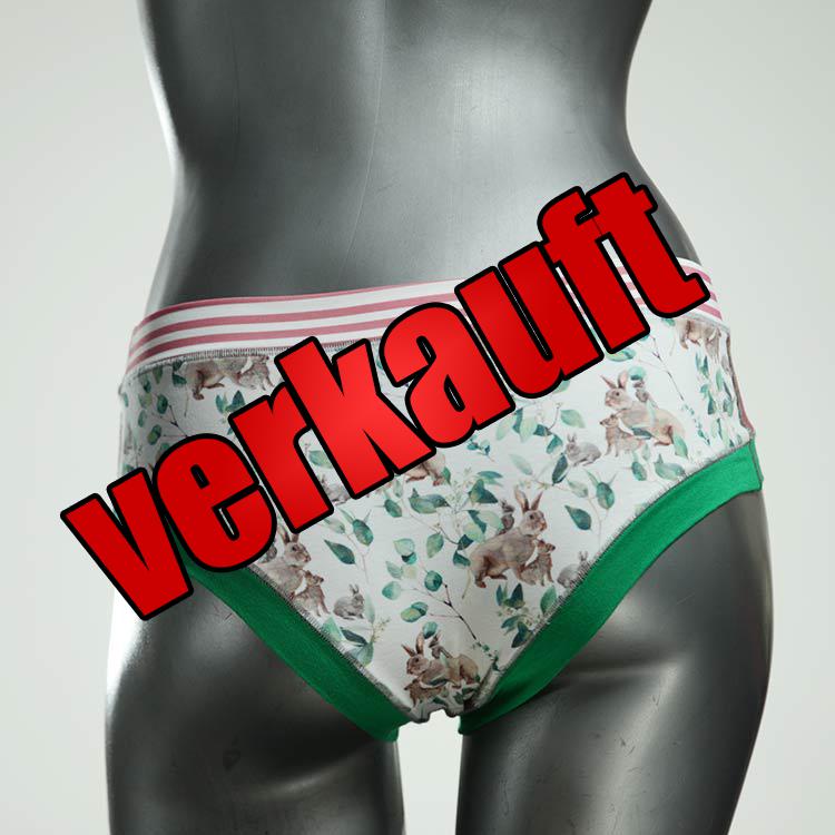 nachhaltige farbige preiswerte attraktive Panty aus Baumwolle, Unterwäsche für Damen
