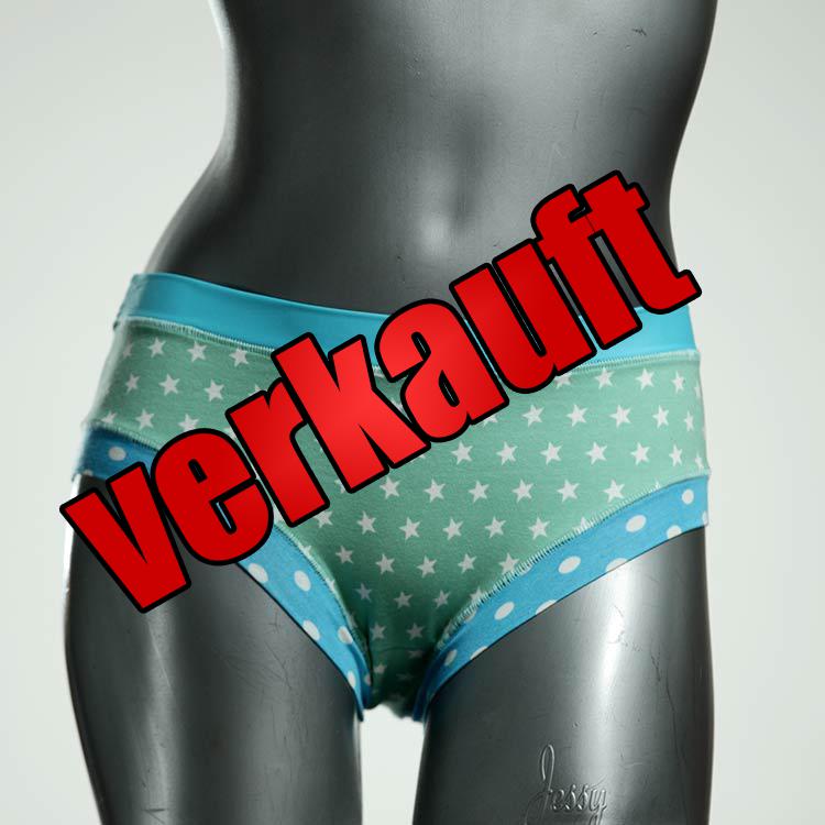 farbige ökologische bequeme süße Panty aus Baumwolle, Unterwäsche für Damen