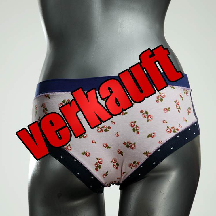 schöne sexy bequeme gemusterte Panty aus Baumwolle, Unterwäsche für Damen