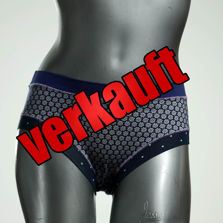 schöne sexy bequeme gemusterte Panty aus Baumwolle, Unterwäsche für Damen