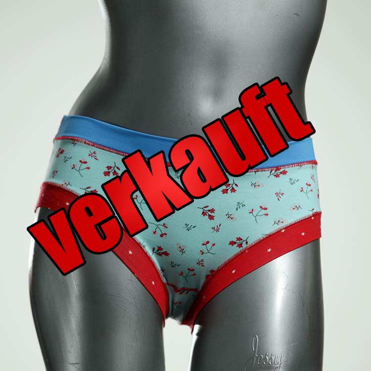 süße bunte nachhaltige preiswerte Panty aus Baumwolle, Unterwäsche für Damen