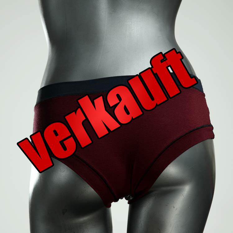 schöne nachhaltige handgemachte süße Panty aus Baumwolle, Unterwäsche für Damen