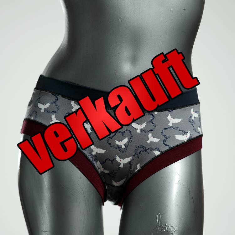 schöne nachhaltige handgemachte süße Panty aus Baumwolle, Unterwäsche für Damen