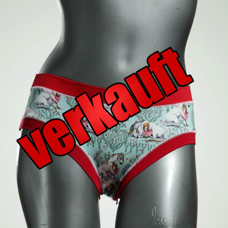 nachhaltige schöne ökologische handgemachte Panty aus Baumwolle, Unterwäsche für Damen