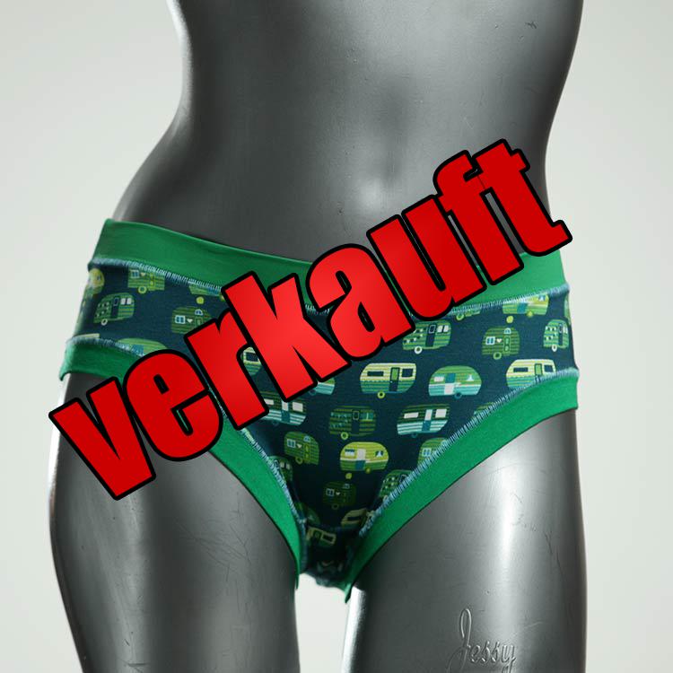 schöne bequeme gemusterte farbige Panty aus Baumwolle, Unterwäsche für Damen