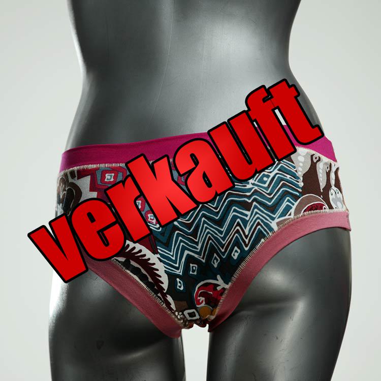 ökologische günstige sexy farbige Panty aus Baumwolle, Unterwäsche für Damen