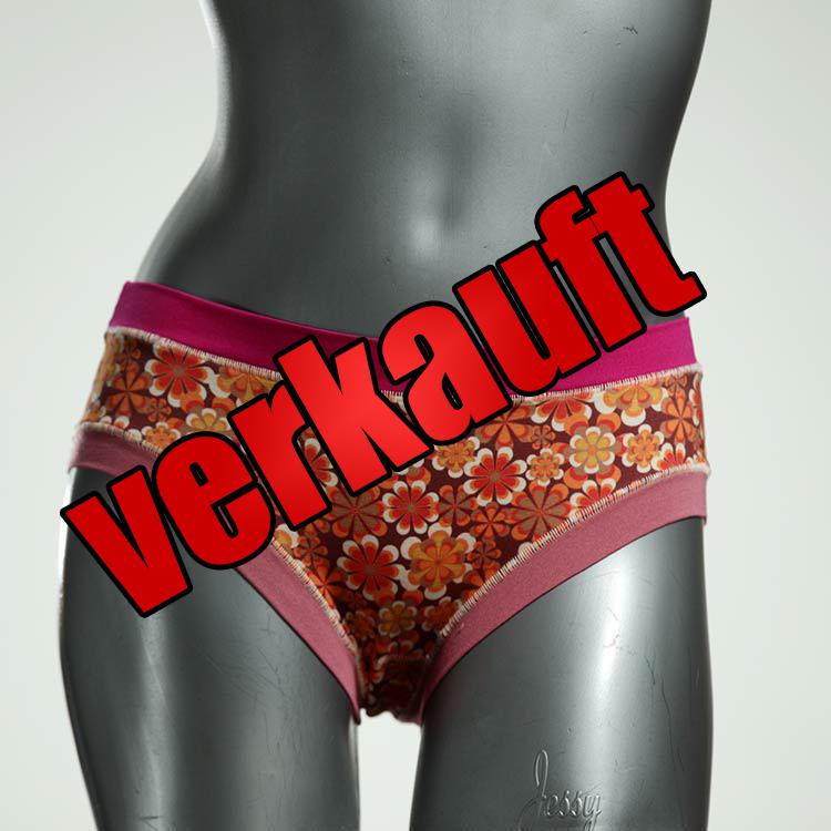ökologische günstige sexy farbige Panty aus Baumwolle, Unterwäsche für Damen