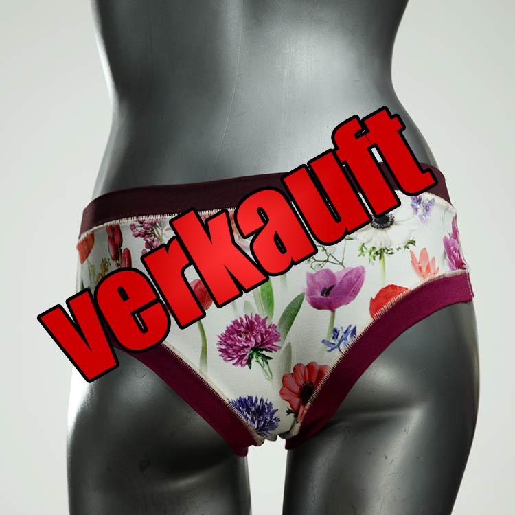 attraktive nachhaltige handgemachte sexy Panty aus Baumwolle, Unterwäsche für Damen