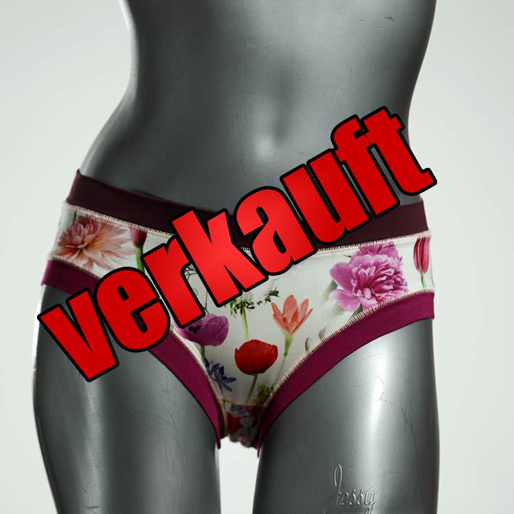 attraktive nachhaltige handgemachte sexy Panty aus Baumwolle, Unterwäsche für Damen