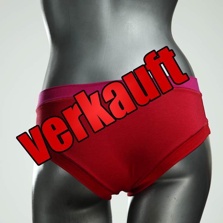 ökologische handgemachte nachhaltige gemusterte Panty aus Baumwolle, Unterwäsche für Damen