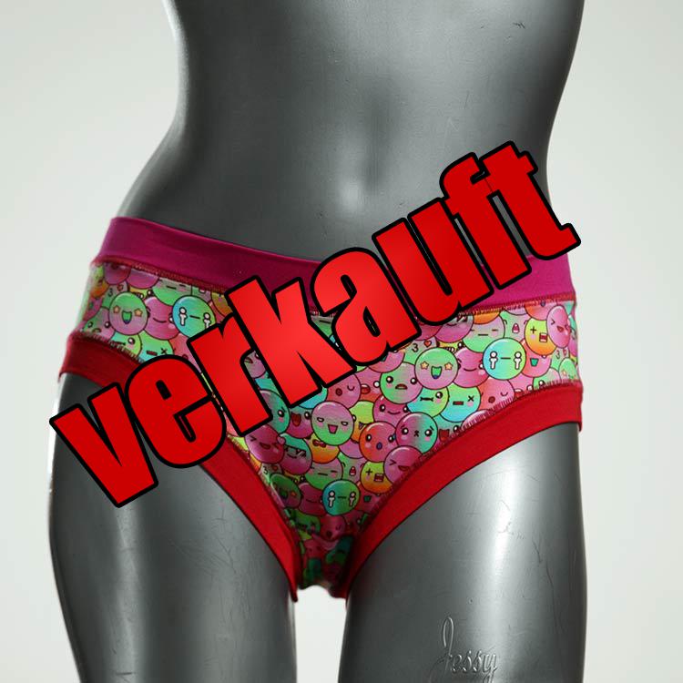 ökologische handgemachte nachhaltige gemusterte Panty aus Baumwolle, Unterwäsche für Damen