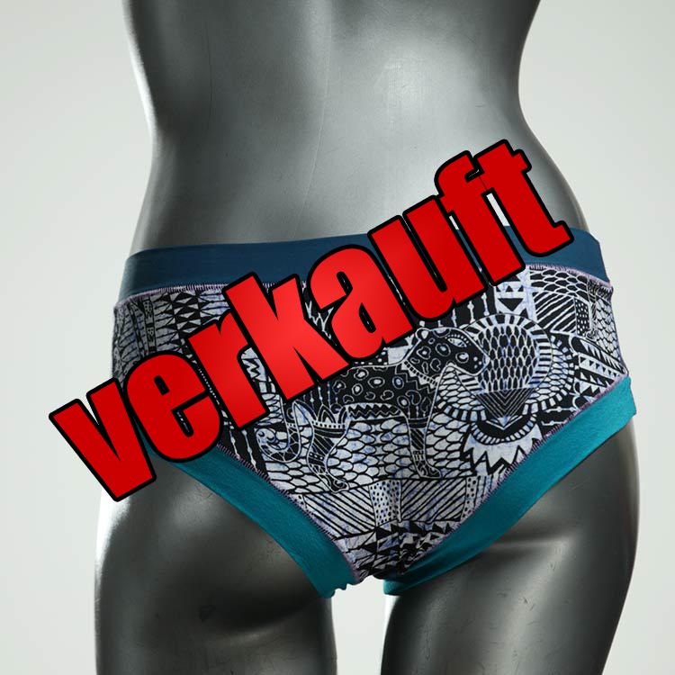 attraktive bunte preiswerte sexy Panty aus Baumwolle, Unterwäsche für Damen