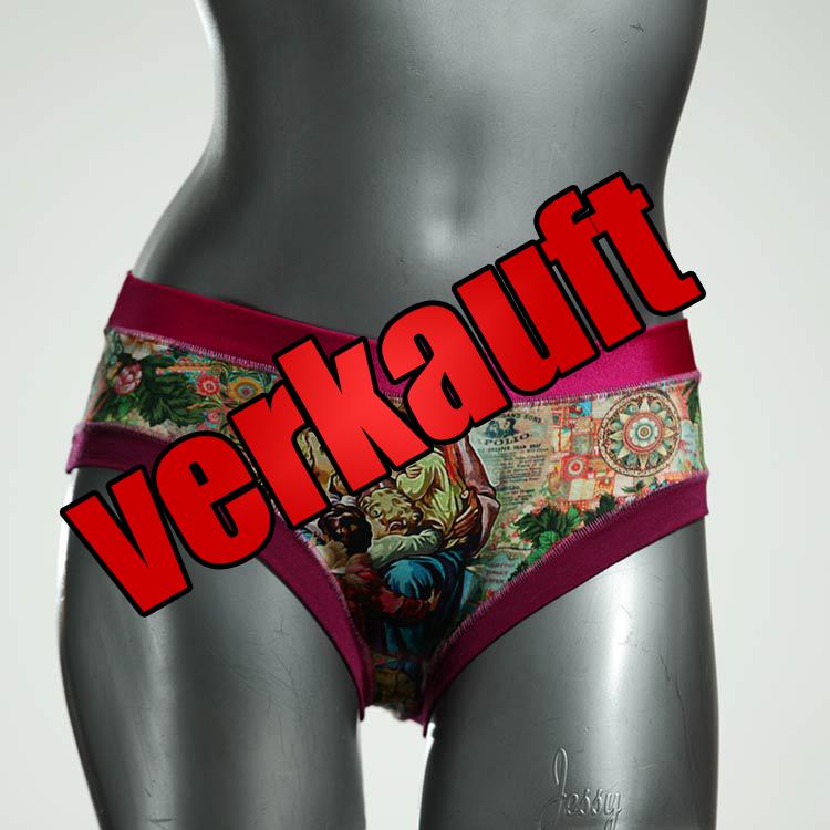 ökologische günstige handgemachte nachhaltige Panty aus Baumwolle, Unterwäsche für Damen