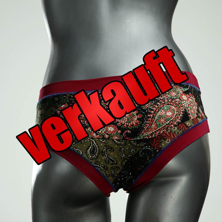 süße bunte farbige sexy Panty aus Baumwolle, Unterwäsche für Damen