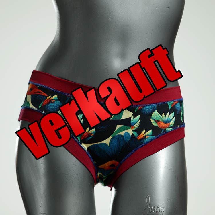 süße bunte farbige sexy Panty aus Baumwolle, Unterwäsche für Damen