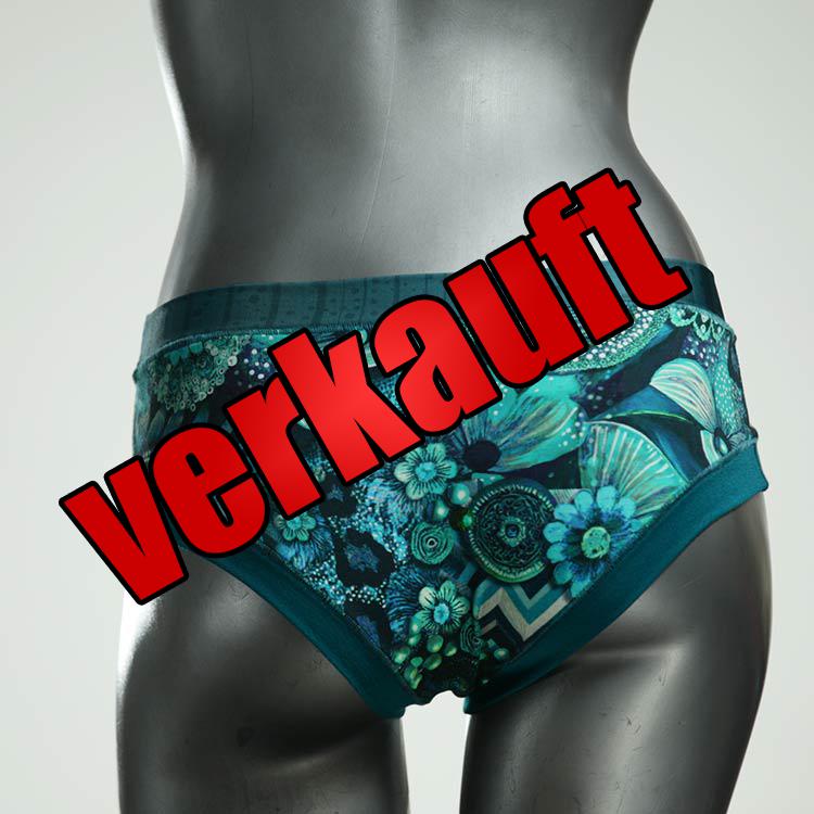bunte nachhaltige handgemachte schöne Panty aus Baumwolle, Unterwäsche für Damen