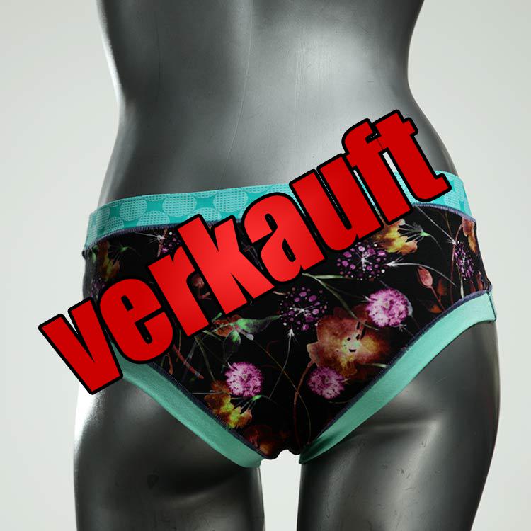 günstige bunte gemusterte handgemachte Panty aus Baumwolle, Unterwäsche für Damen