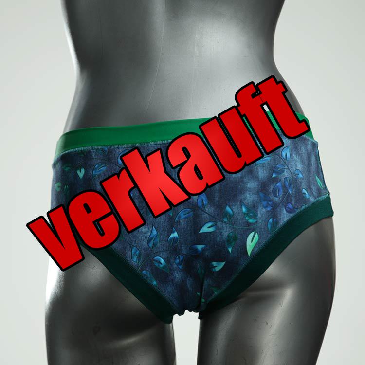 attraktive bunte gemusterte bequeme Panty aus Baumwolle, Unterwäsche für Damen