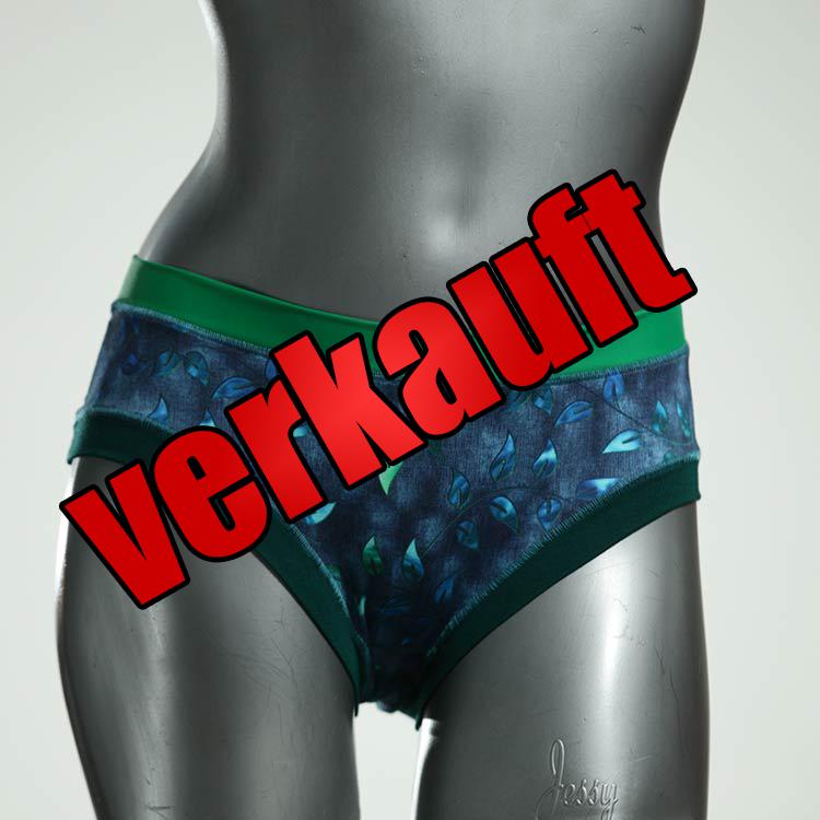 attraktive bunte gemusterte bequeme Panty aus Baumwolle, Unterwäsche für Damen