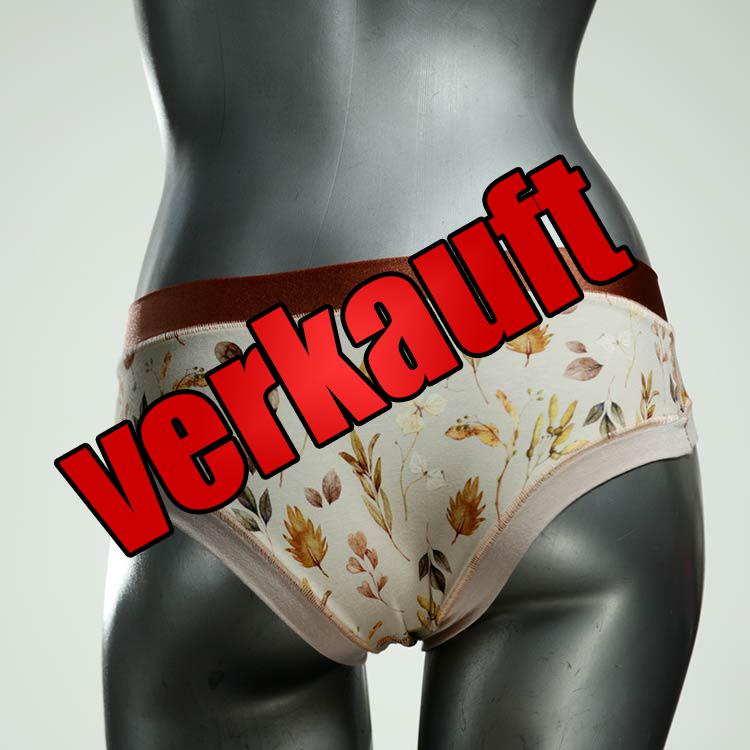 gemusterte bunte farbige günstige Panty aus Baumwolle, Unterwäsche für Damen