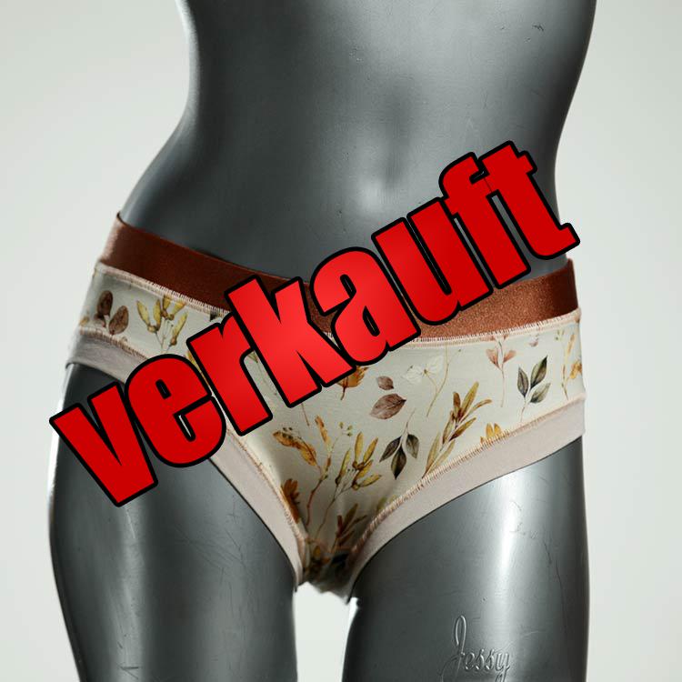 gemusterte bunte farbige günstige Panty aus Baumwolle, Unterwäsche für Damen