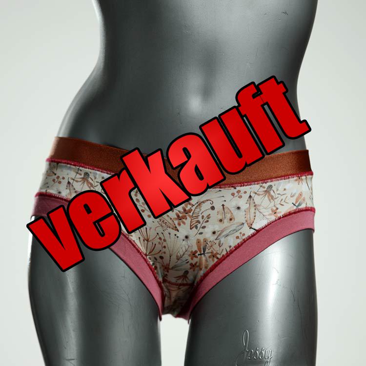 attraktive bequeme süße farbige Panty aus Baumwolle, Unterwäsche für Damen