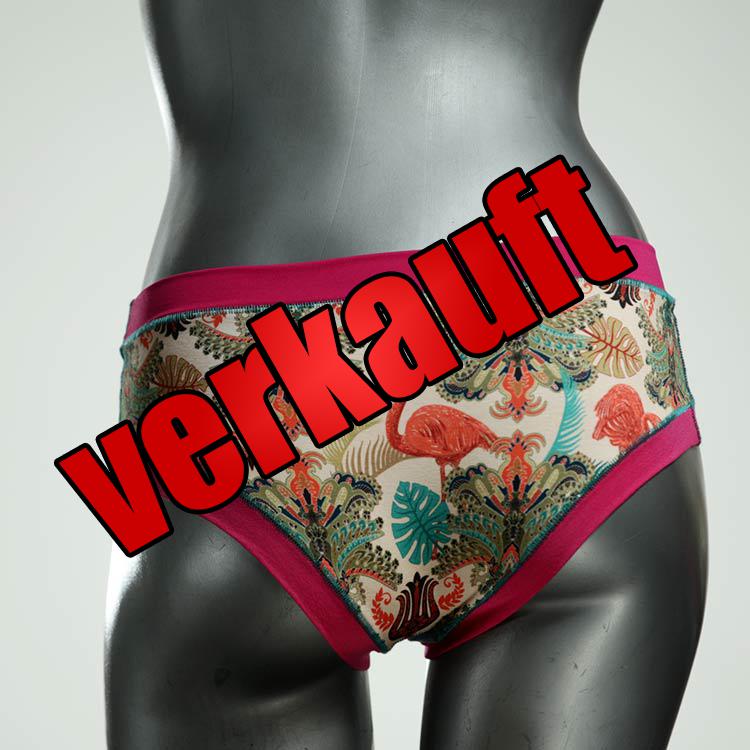 sexy attraktive bunte bequeme Panty aus Baumwolle, Unterwäsche für Damen