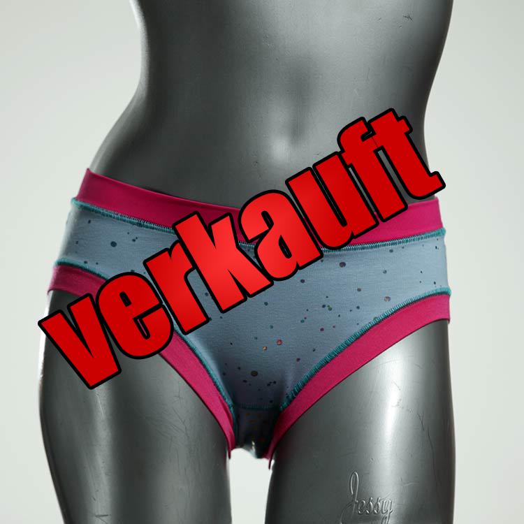sexy attraktive bunte bequeme Panty aus Baumwolle, Unterwäsche für Damen