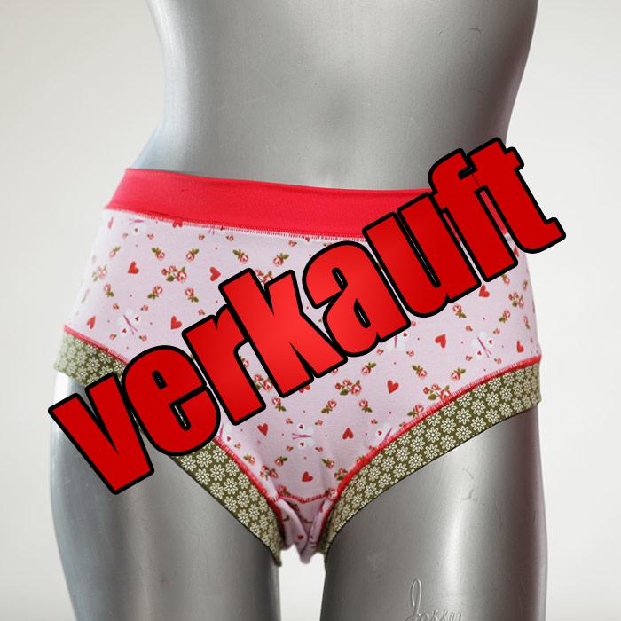  einzigartige süße reizende Panty - Unterhose - Slip aus Baumwolle für Damen