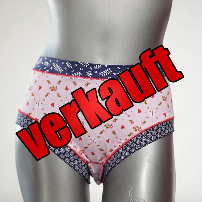  preiswerte reizende nachhaltige Panty - Unterhose - Slip aus Baumwolle für Damen