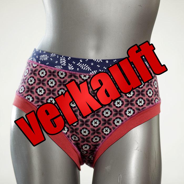  einzigartige schöne günstige Panty - Unterhose - Slip aus Baumwolle für Damen