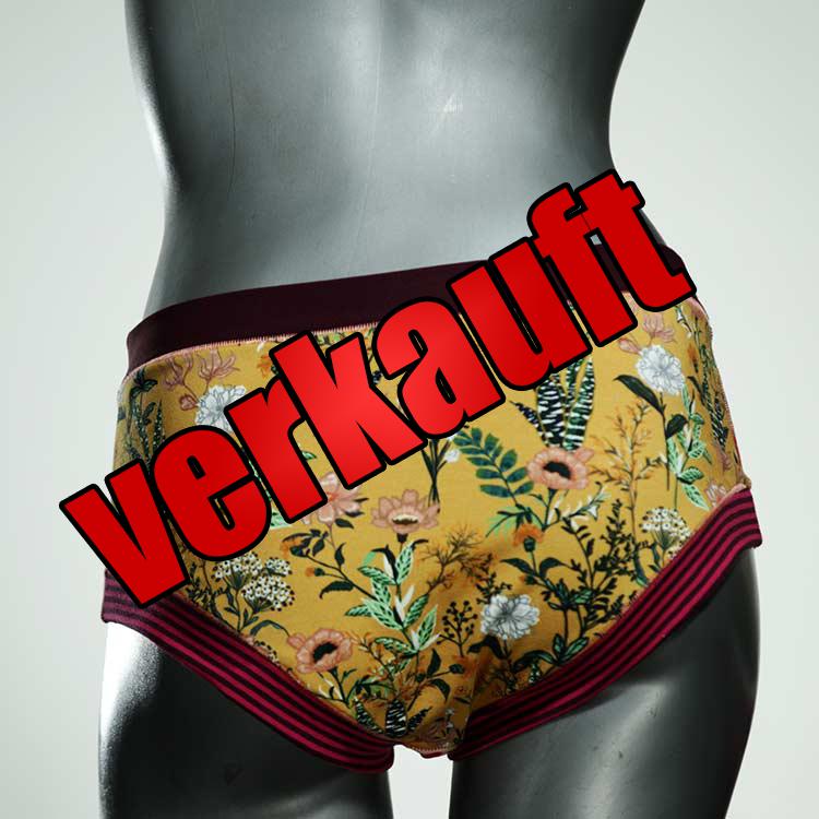 bunte bequeme gemusterte günstige Panty aus Baumwolle, Unterwäsche für Damen