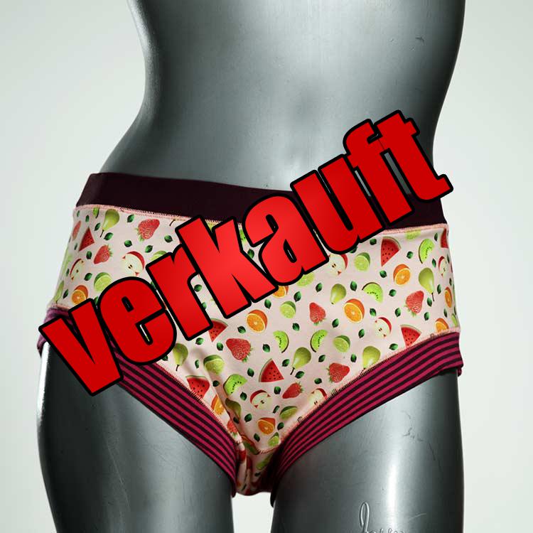 bunte bequeme gemusterte günstige Panty aus Baumwolle, Unterwäsche für Damen