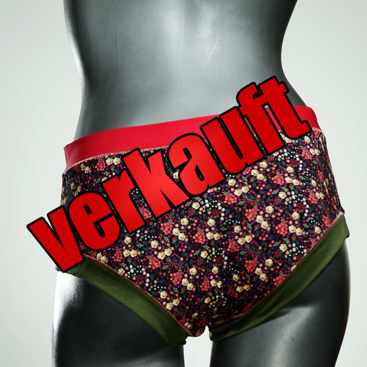 nachhaltige süße schöne bunte Panty aus Baumwolle, Unterwäsche für Damen