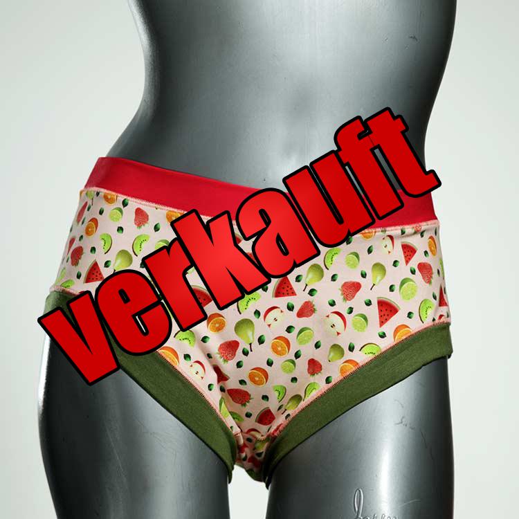 nachhaltige süße schöne bunte Panty aus Baumwolle, Unterwäsche für Damen