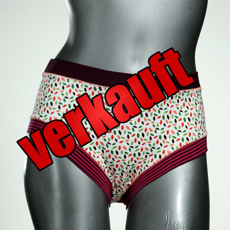 günstige ökologische bunte nachhaltige Panty aus Baumwolle, Unterwäsche für Damen