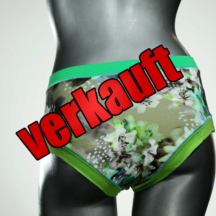 attraktive ökologische bunte bequeme Panty aus Baumwolle, Unterwäsche für Damen