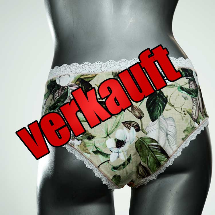 ökologische attraktive bunte nachhaltige Panty aus Baumwolle, Unterwäsche für Damen