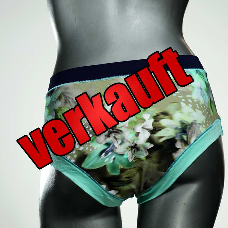 bunte preiswerte ökologische sexy Panty aus Baumwolle, Unterwäsche für Damen