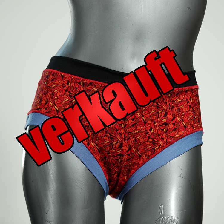 attraktive farbige günstige bequeme Panty aus Baumwolle, Unterwäsche für Damen