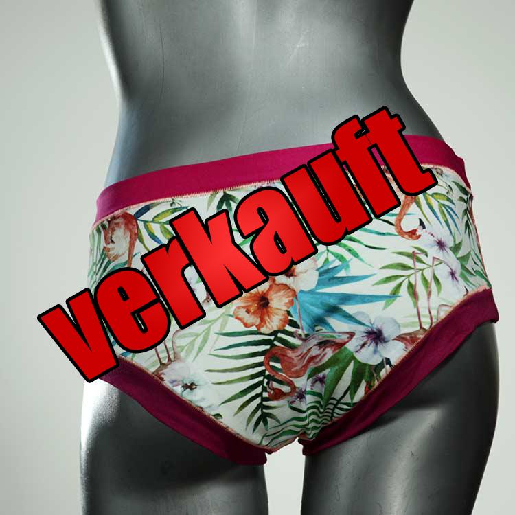 gemusterte schöne bunte bequeme Panty aus Baumwolle, Unterwäsche für Damen