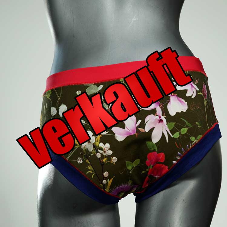 ökologische handgemachte schöne süße Panty aus Baumwolle, Unterwäsche für Damen
