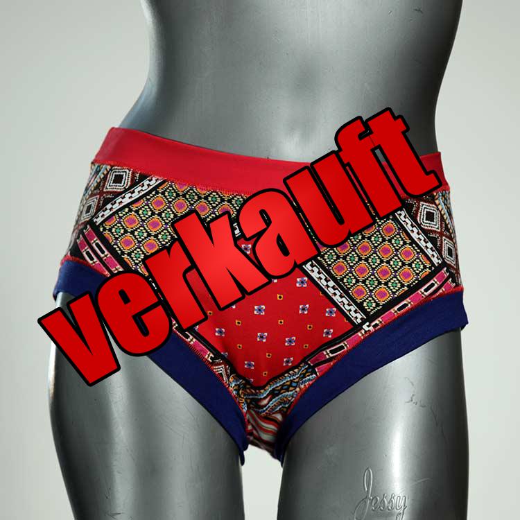 ökologische handgemachte schöne süße Panty aus Baumwolle, Unterwäsche für Damen