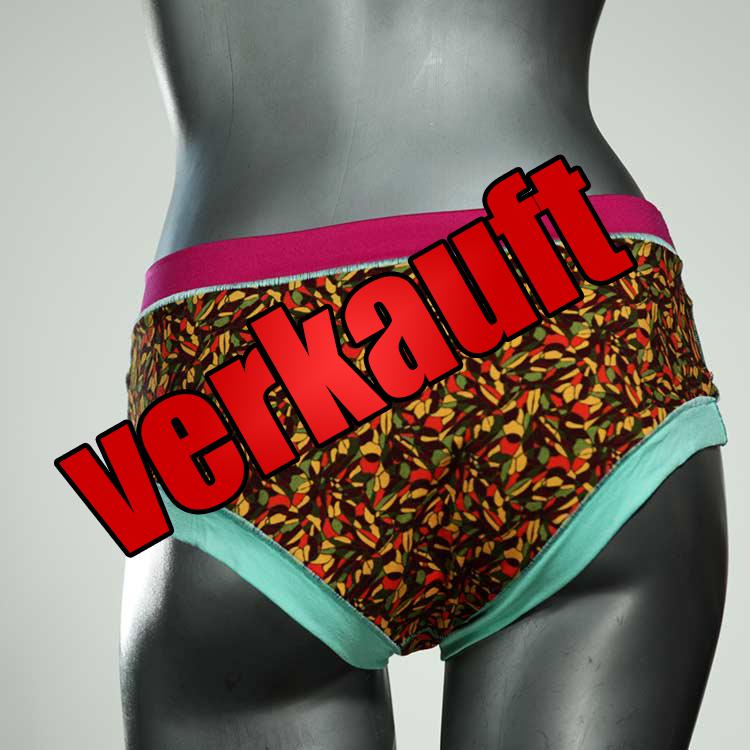 handgemachte attraktive nachhaltige süße Panty aus Baumwolle, Unterwäsche für Damen