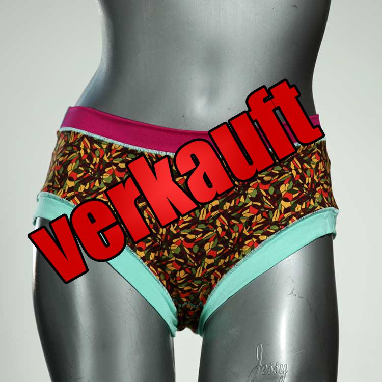 handgemachte attraktive nachhaltige süße Panty aus Baumwolle, Unterwäsche für Damen