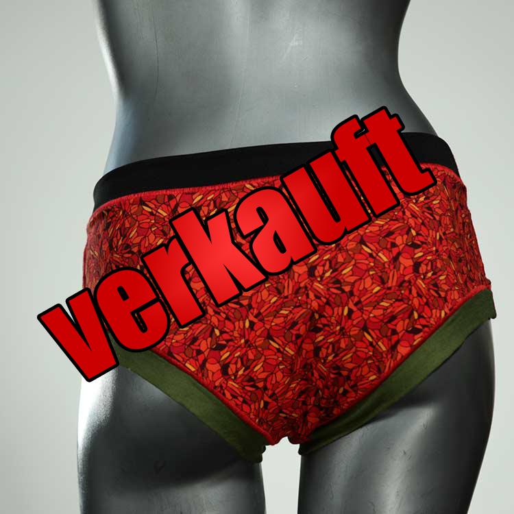 schöne sexy nachhaltige bunte Panty aus Baumwolle, Unterwäsche für Damen