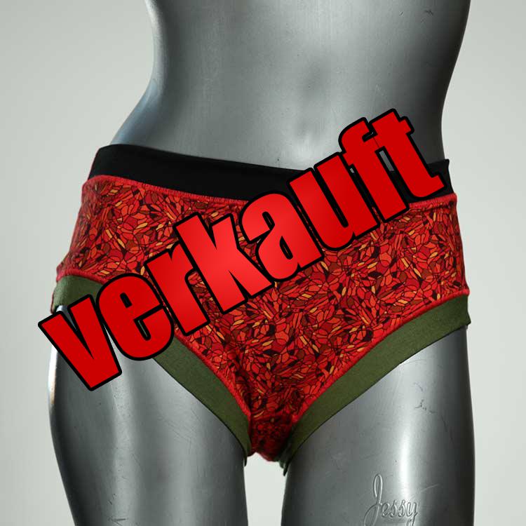 schöne sexy nachhaltige bunte Panty aus Baumwolle, Unterwäsche für Damen